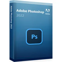 Adobe Photoshop 2022 | Vollversion | Kein Abo | Windows