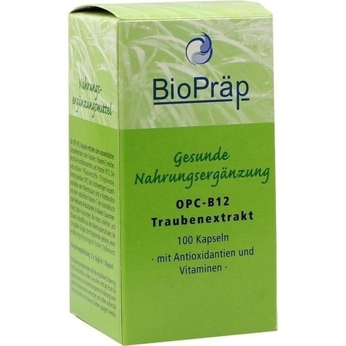 BioPräp Biolog.Präp.Handelsges.mbH Opc B12 Traubenextrakt Kapseln 02482598