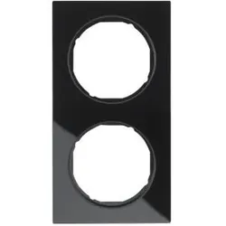 Berker Rahmen Glas/sw 10122216