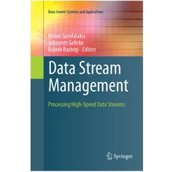 Data Stream Management, Fachbücher von Johannes Gehrke, Minos Garofalakis, Rajeev Rastogi