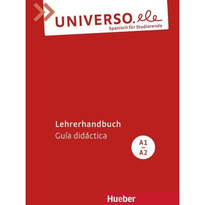Universo.ele A1-A2, Taschenbuch von Encarnación Guerrero García, Hueber, 978-3-19-104333-9