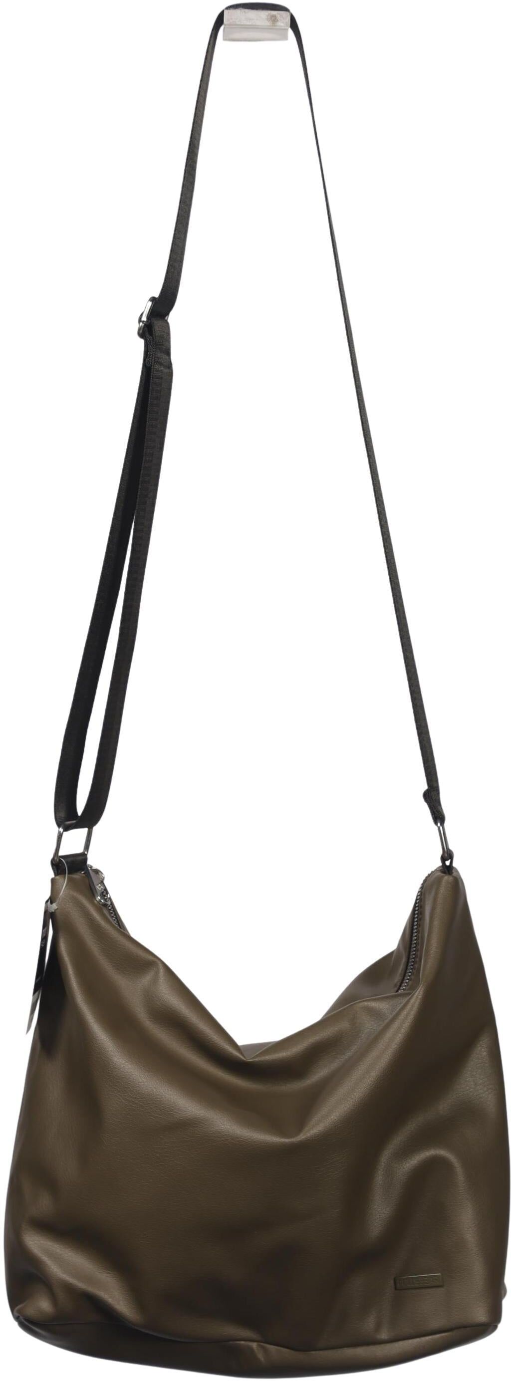 Pull & Bear Herren Tasche, Grün, Synthetik / Kunstleder - Second Hand