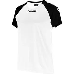 hummel Core Volleyball Stretch T-Shirt Damen white M