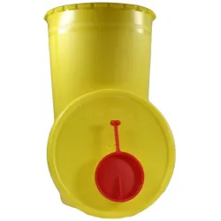 Kanüleneimer 2,5 l gelb 1 St