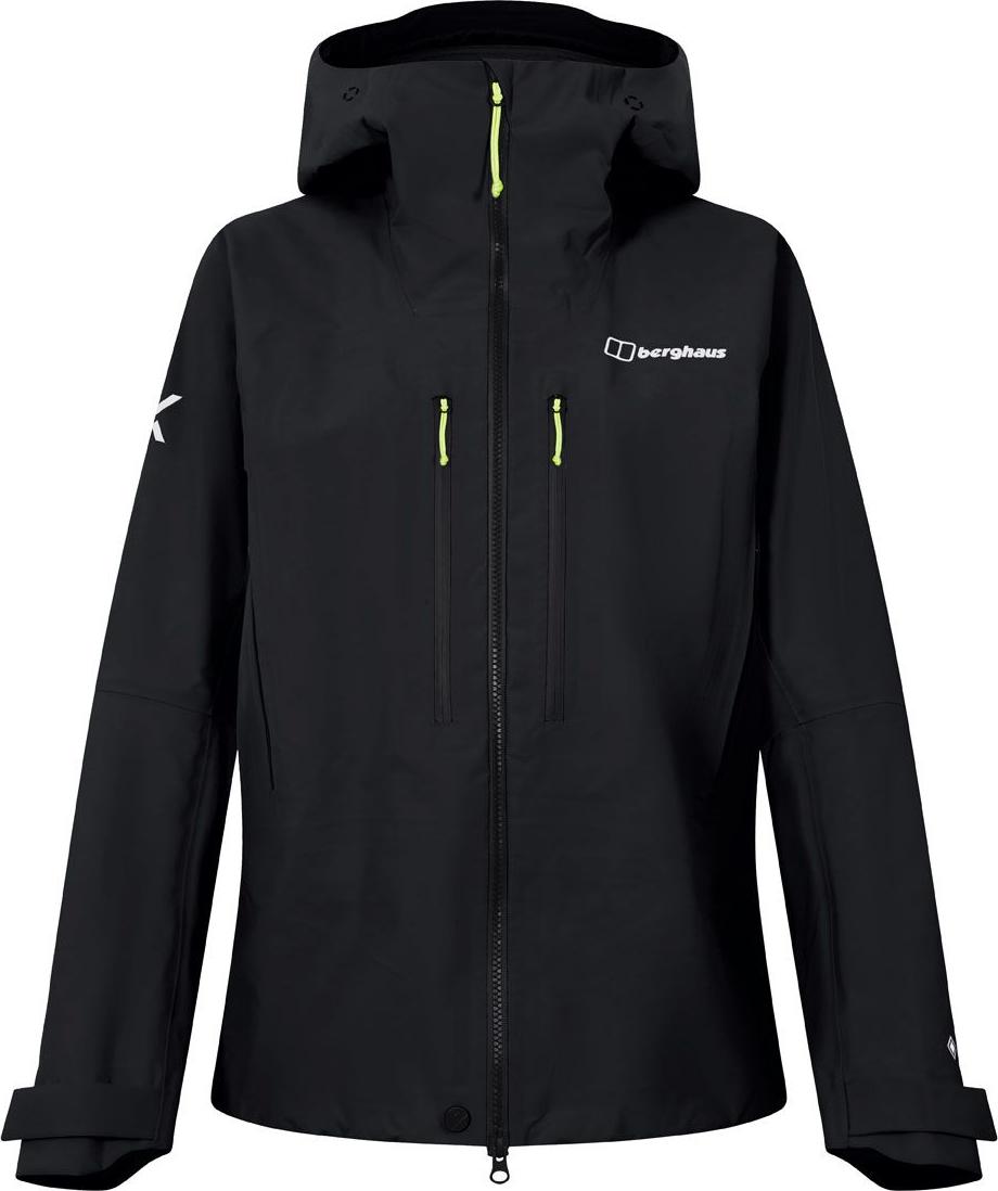 Extrem Vanguard Gtx Jacke für Damen - Berghaus, Farbe:BP6-BLACK/BLACK, Größe:UK 8 // DE 34