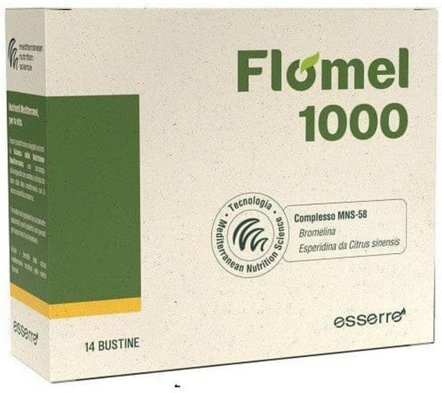 ESSERRE PHARMA Srl FLOMEL 1000 14BUST