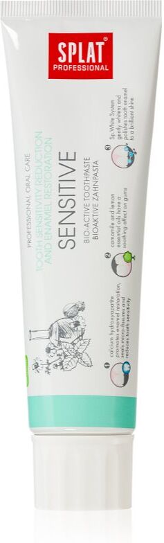 Splat Professional Sensitive dentifrice pour dents sensibles 100 ml