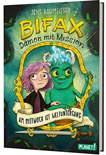 Jens Baumeister - Bifax – Dämon mit Mission: Am Mittwoch ist Weltuntergang Fantasy-Comedy-Abenteuer ab 10 - Preis vom 09.10.2026 07:28:09 h