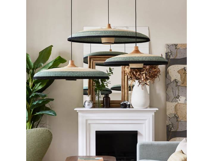 Grass Hanglamp XL Blue - Forestier Grass XL - Woonkamer - Designer - 1 lamp