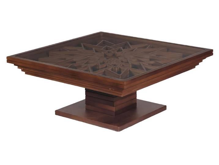 Xlmoebel Couchtisch Moderner Loungetisch aus Holz mit vielseitigen Funktionen (Couchtisch), Hergestellt in Europa