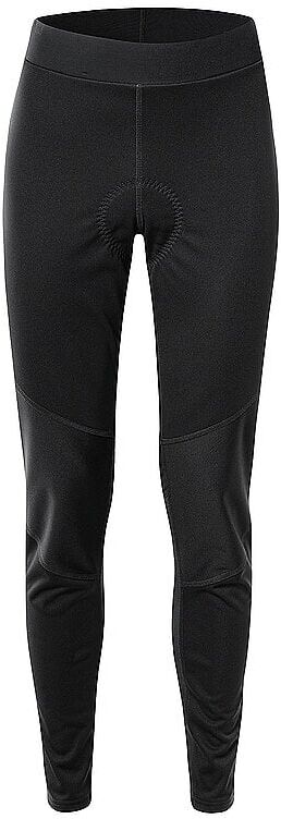 LÖFFLER Damen Winter Radhose AB Elastic Bund schwarz   38 W
