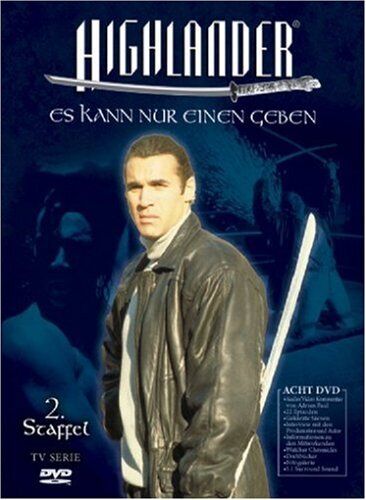 Thomas J. Wright - Highlander - Staffel 2 (8 DVDs) - Preis vom 10.10.2026 11:48:34 h
