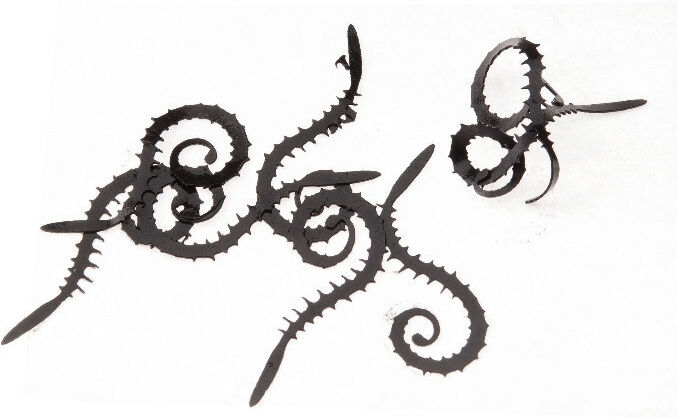 Flyskinz Spiked Slow Rolla Tails