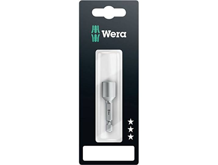 Wera 05073507001 inbussleutelinzetstukken SB 869/4 M-12,0x50,0mm, zilver