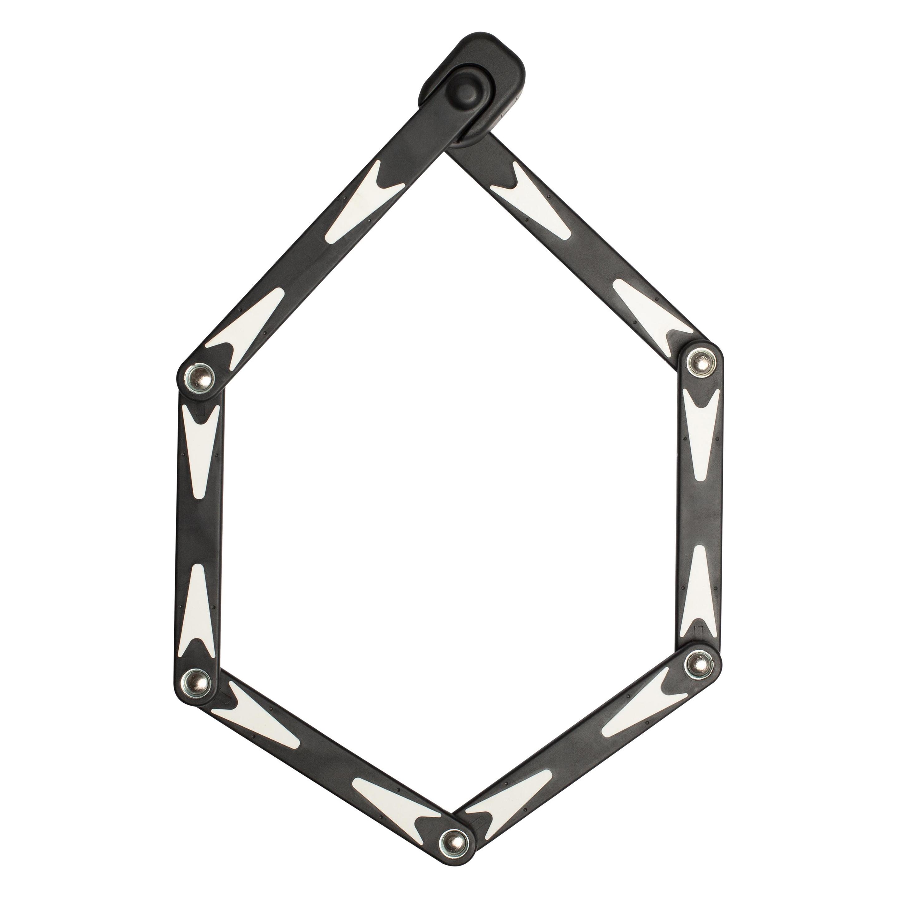 Master Lock Faltschloss (VdS) mit Schlüssel 8333EURDPRO (95 cm) (8333EURDPRO)