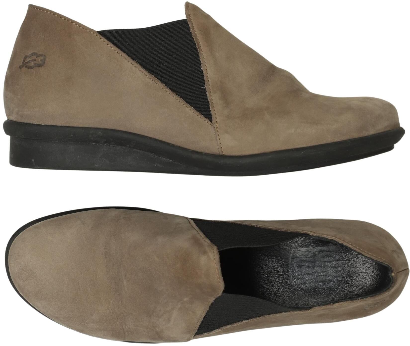 Loints of Holland Damen Halbschuh, Beige, Gr. EU 39, kein / Etikett - Second Hand