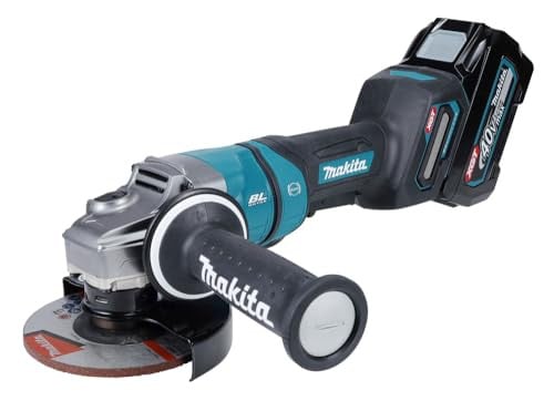 Makita GA050GT101 Accu-haakse slijper XGT 40V 125 mm