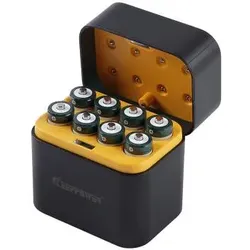Keeppower I8 Ladegerät inkl. 8x AA 1.5V 3600mWh Li-Ion Akku
