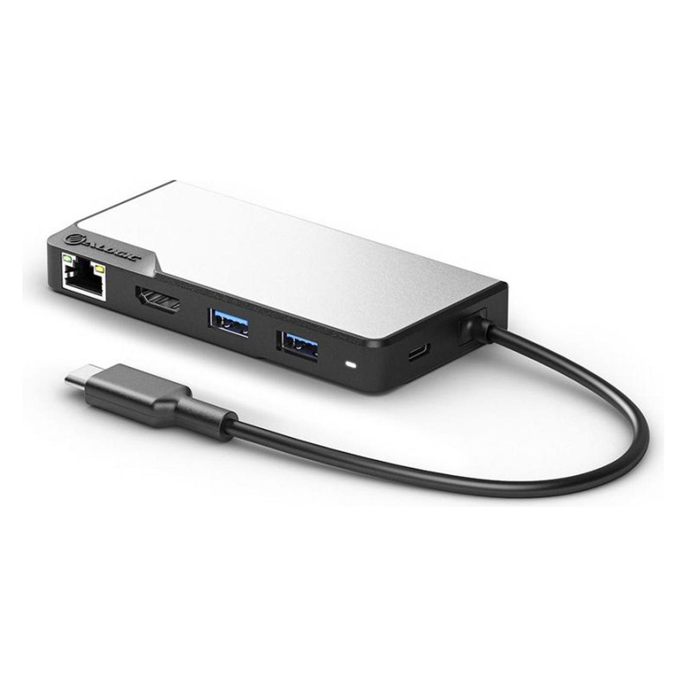 Alogic USB-C FUSION MAX 6-IN-1 HUB (USB-C, 6 Ports) (UCFUPRGVV2-SGR)