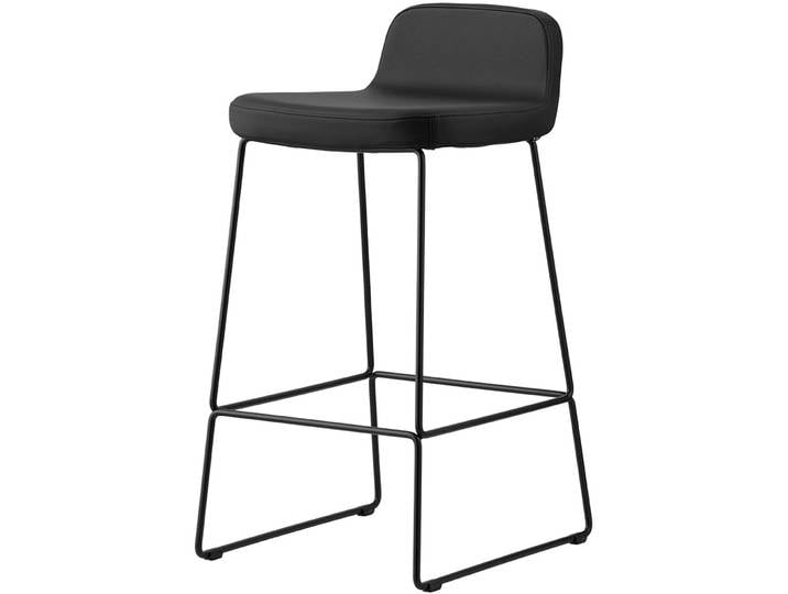 CONNUBIA Barhocker Riley schwarz Metall H 80 cm