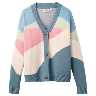 Passenger - Women's Scenic Recycled Knitted Cardigan 2.0 - Cardigan Gr S bunt