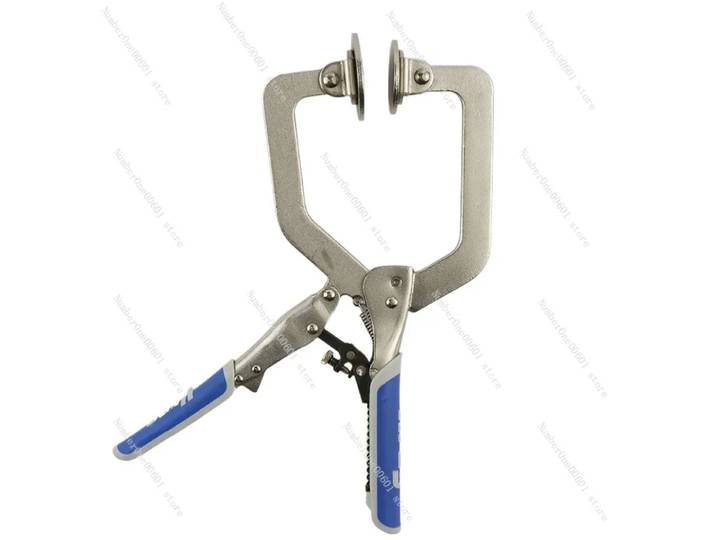 Pince de serrage pour le travail du bois, pince de fixation robuste, fixation d'atelier