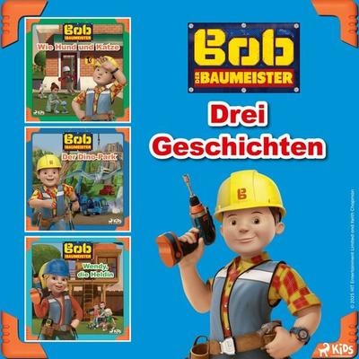 Bob der Baumeister - Drei Geschichten - Mattel, Audio, 9788727286723
