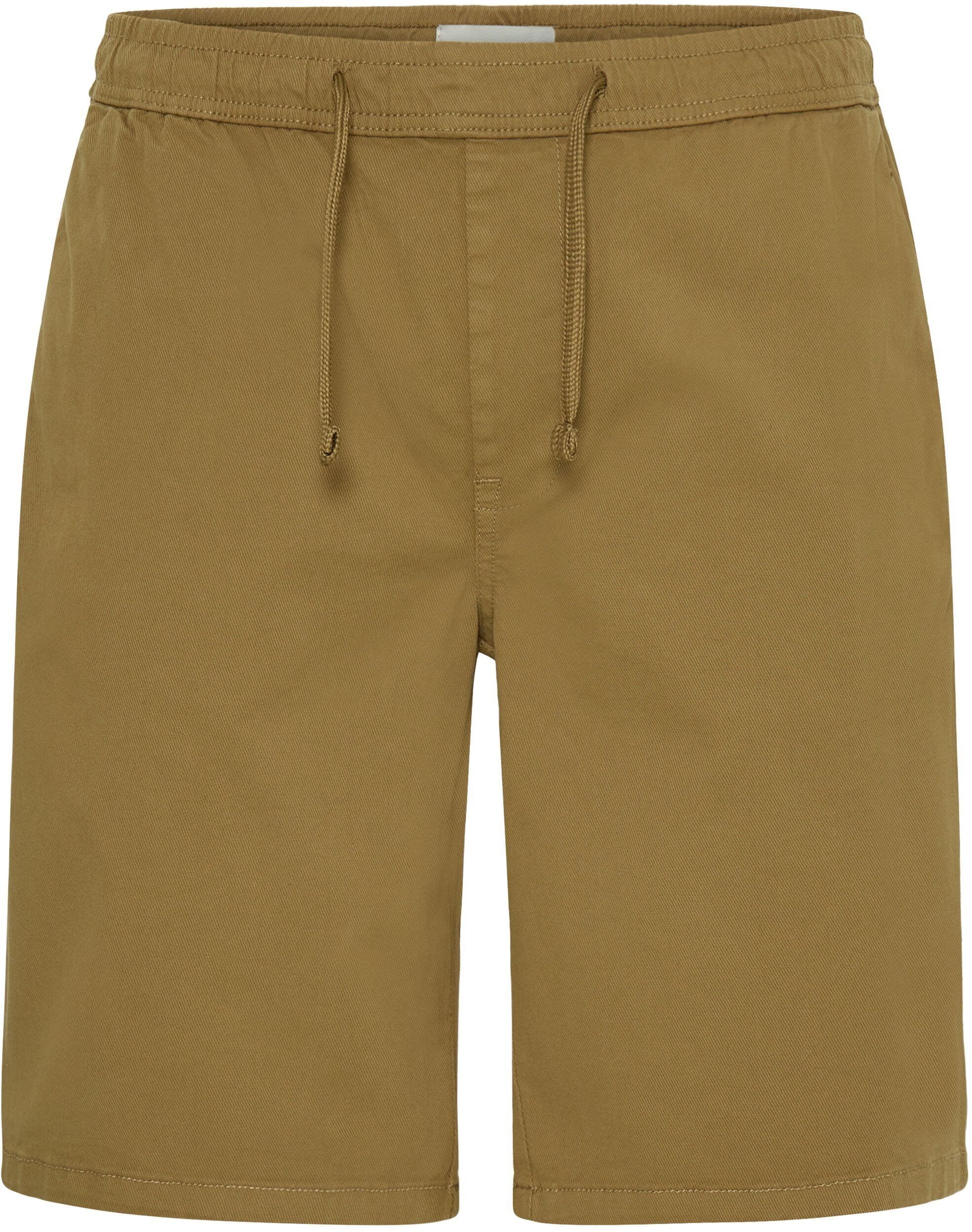 Chinoshorts BLEND "Chinoshorts BHMarco", Herren, Gr. M, N-Gr, braun (butternut), Obermaterial: 98% Baumwolle CO. 2% Elasthan EL., Hosen Chinoshorts