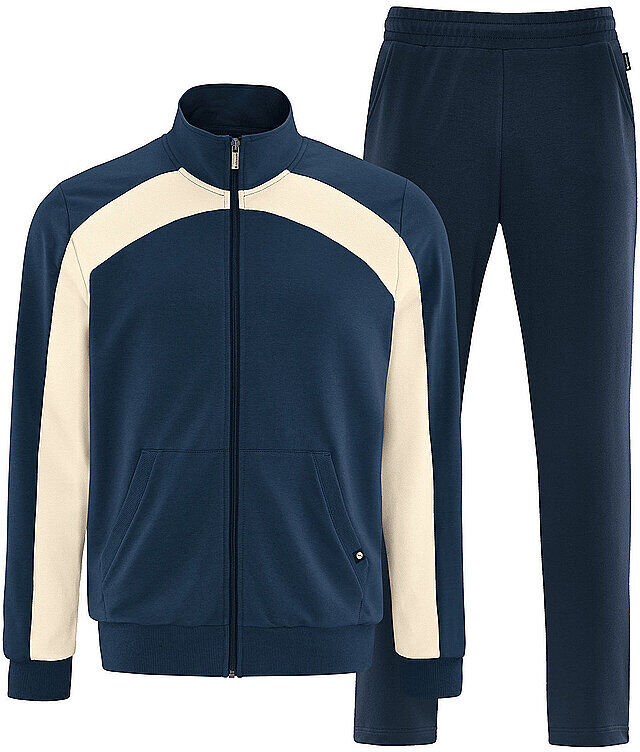 SCHNEIDER SPORTSWEAR Herren Trainingsanzug LEEOM dunkelblau   52 M