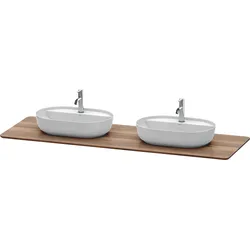 Duravit Luv Massivholzkonsole LU9462B, Breite 1783mm, passend zu Waschtischunterbau LU9562, LU9567, LU9462B7777