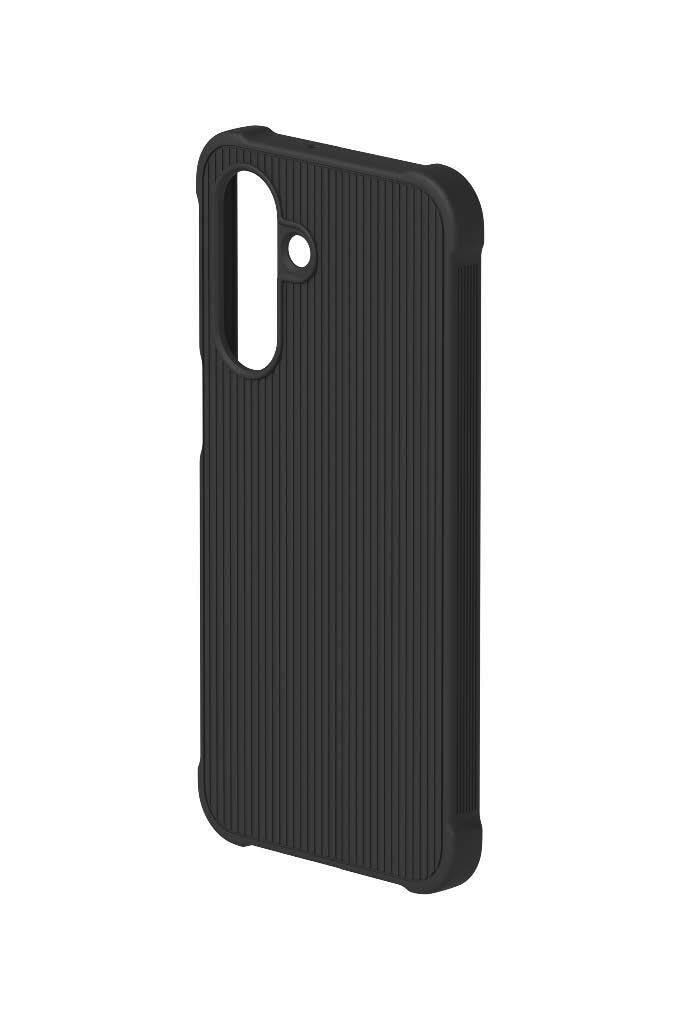 Samsung by Anymode Rugged Case für Galaxy A18, Schwarz
