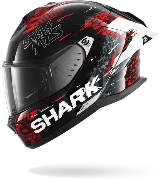SHARK HE6510E-KRS-XXL Full-face helmet