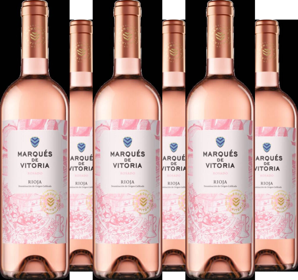 6er Vorteilspaket Rosado 2024 Marques de Vitoria