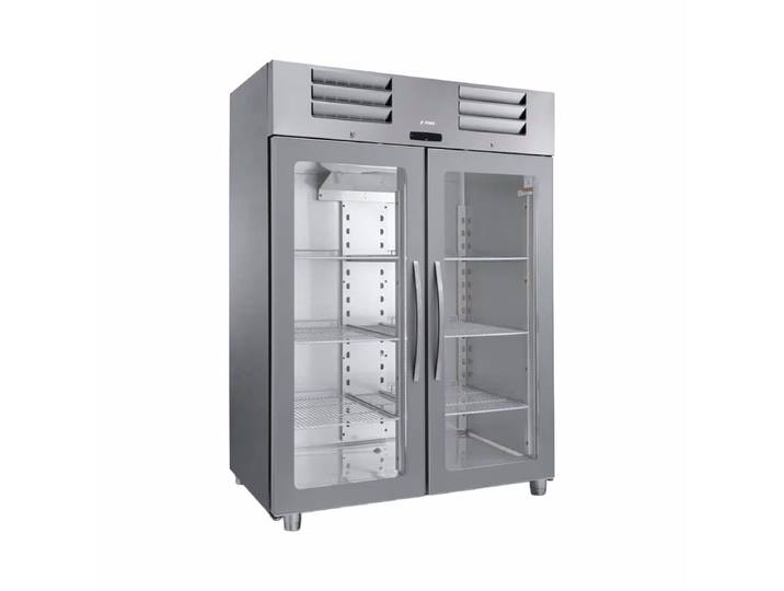 Fors DGFV 1400 GES Gastro Tiefkühlschrank – Gastro Tiefkühlschrank/Gastro Gefrierschrank – edelstahl