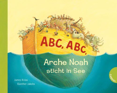 James Krüss - Abc, Abc, Arche Noah sticht in See (Pappbilderbuchausgabe) - Preis vom 09.10.2026 07:28:09 h
