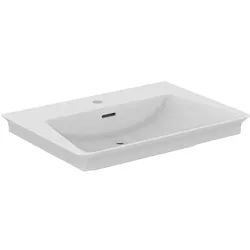 Ideal Standard La Dolce Vita Möbel-Waschtisch E2644MA 66x47x14,5cm, 1 Hahnloch, mit Überlauf, weiß Ideal Plus
