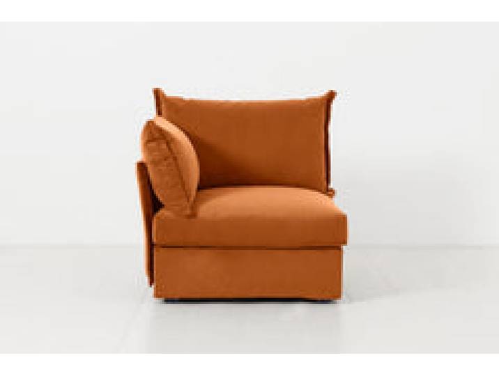 Linke Armlehne für modulares Sofa Model 06, Bronze