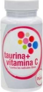 Plantis Taurina + Vitamina C 60 caps