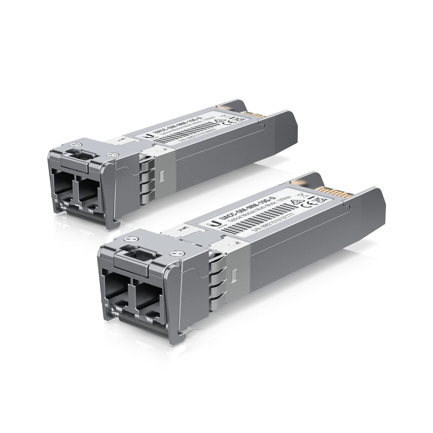 Ubiquiti Networks Ubiquiti SFP Multimode-Duplex-Glasfaser Transceiver Module 10G - 300m UACC-OM-MM-10G-D-2