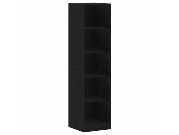 SALE 2026 Armoire - Bibliothèque Moderne - Chêne noir 50x50x200cm - bois d'ingénierie 39.4 Kg 9478958