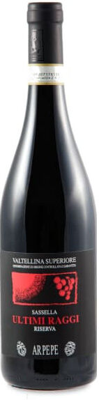 Ar.Pe.Pe. ARPEPE Sassella Riserva Ultimi Raggi 2018 - 75cl