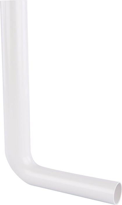 Regiplast PVC-buis semi-rond 50x40 voor afvoer van afvalwater