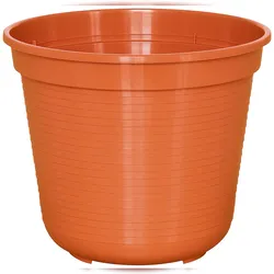 Geli Blumentopf Standard 26cm Terrakotta – Robust & Vielseitig