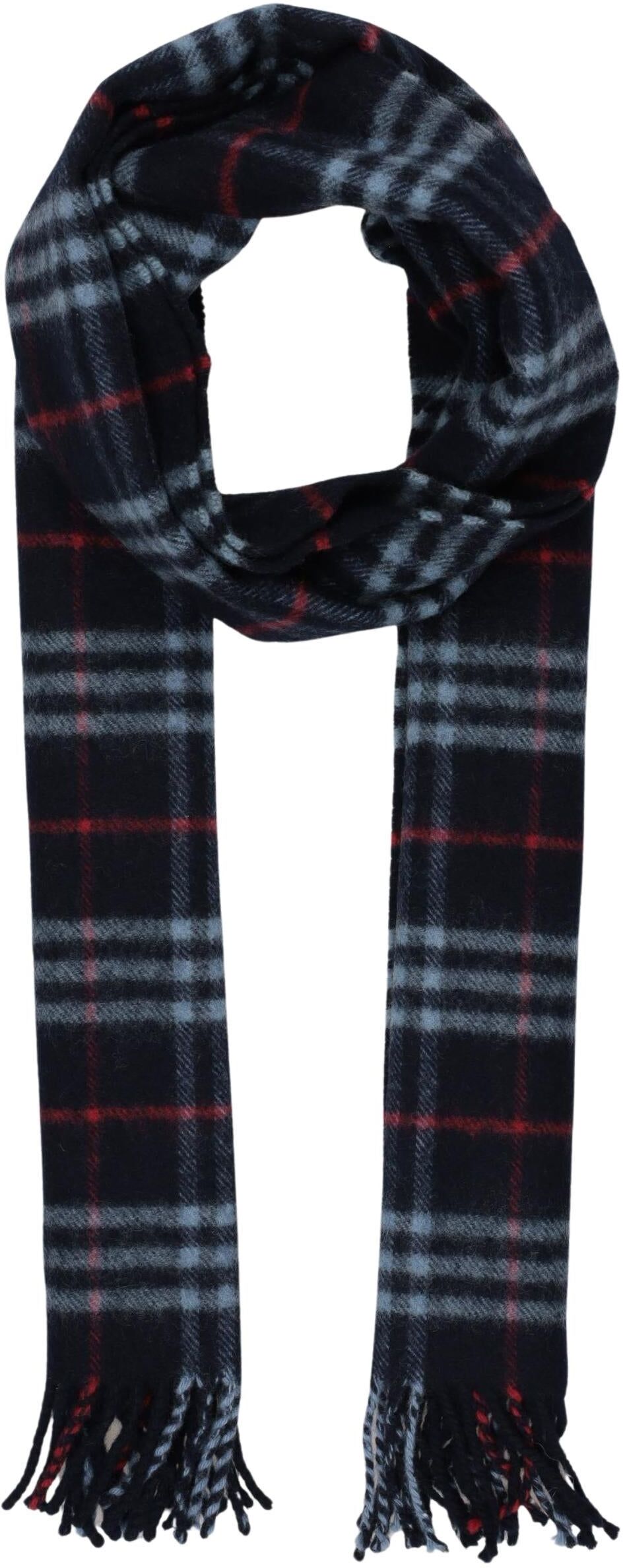 Burberry Herren Schal oder Tuch, Mehrfarbig, Schurwolle - Second Hand