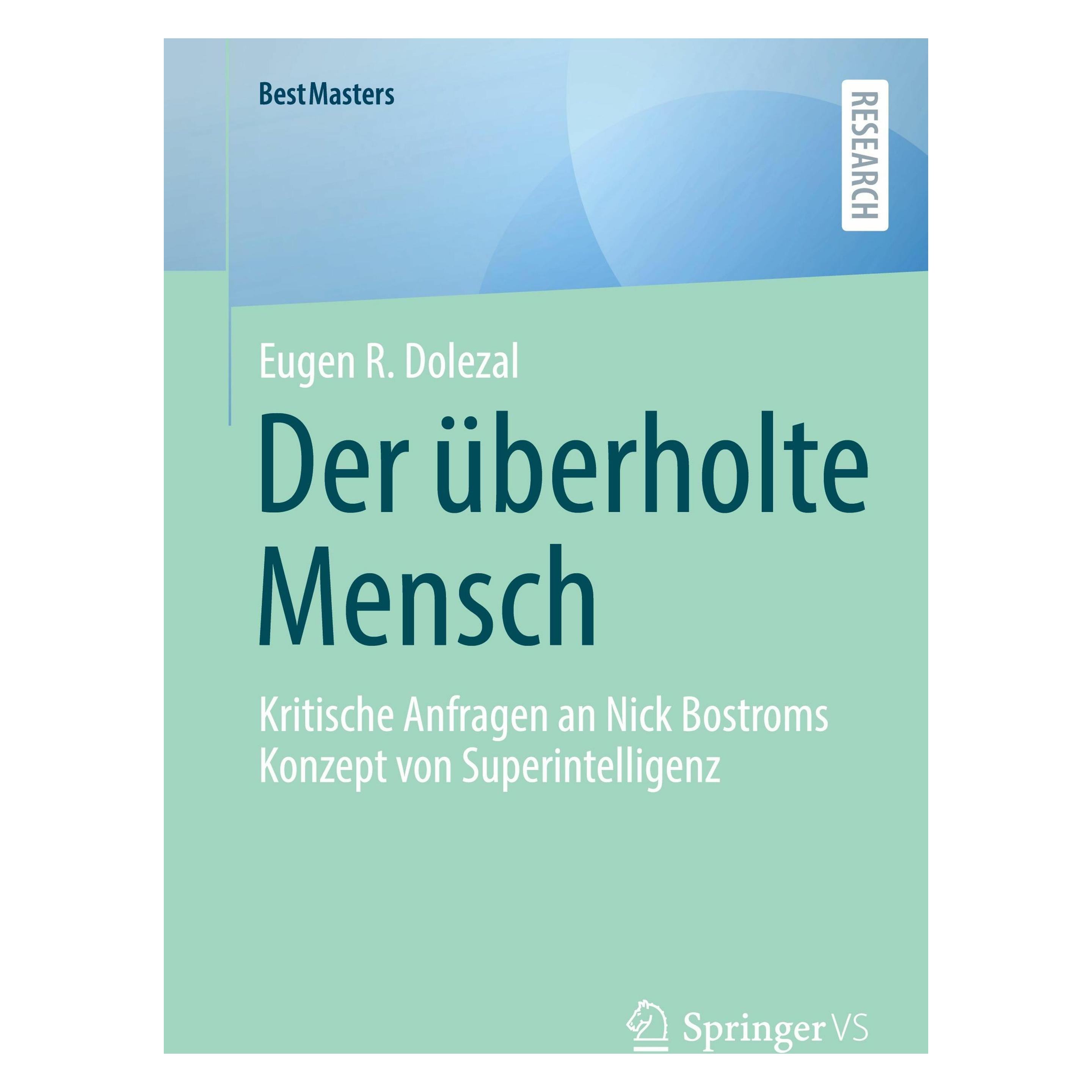 Springer Der berholte Mensch (Deutsch, Softcover, Eugen R. Dolezal) (53156858)