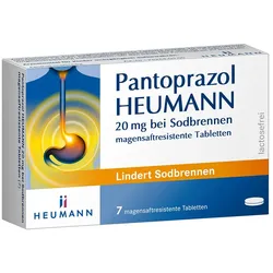 Heumann Pantoprazol 20 mg Tabletten 7 St