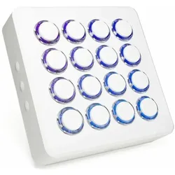 DJTechTools TechTools Midi Fighter Spectra White button-controller ), DJ Möbel, Weiss