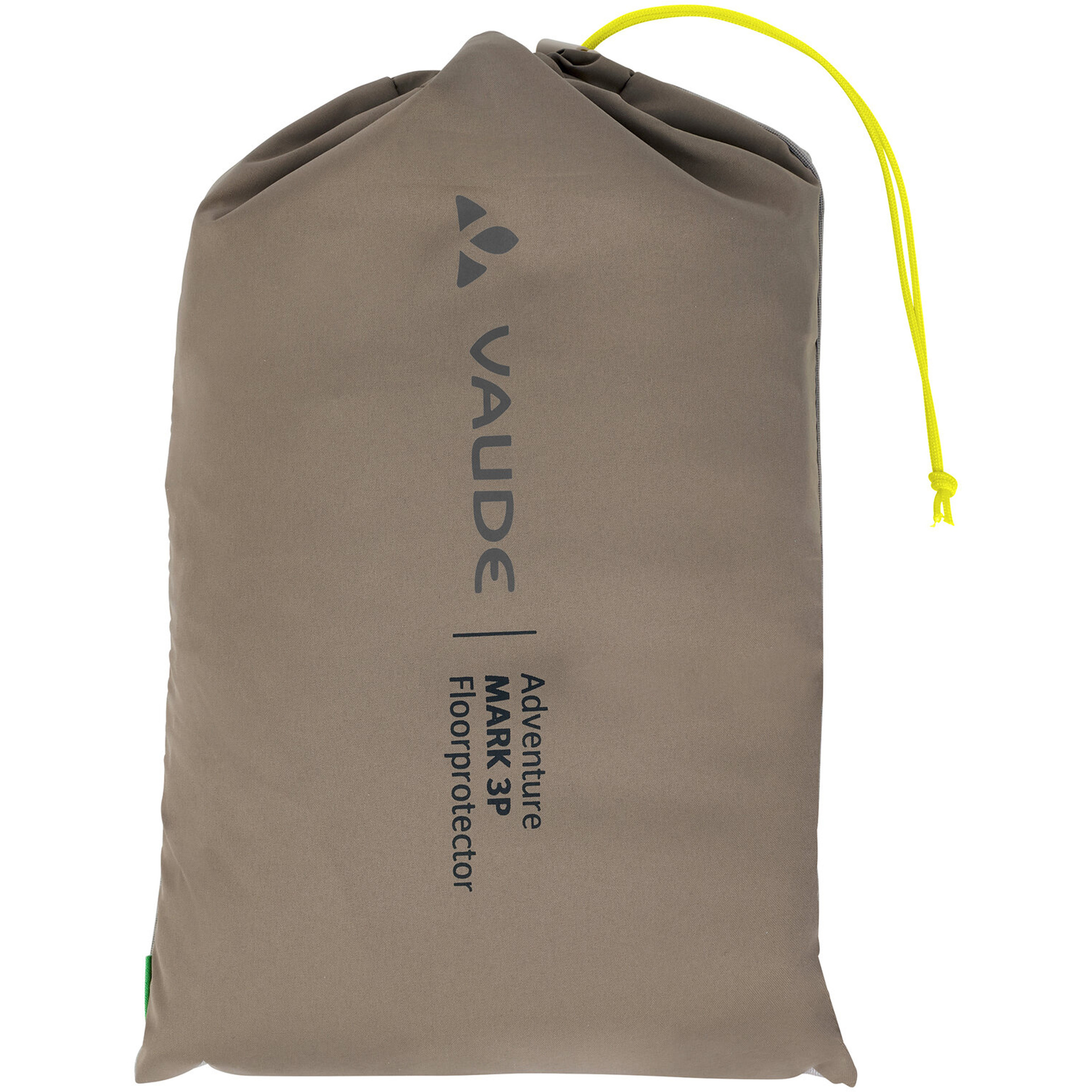 Vaude Adventure Mark 3P Zeltunterlage Zeltunterlagen braun Camping
