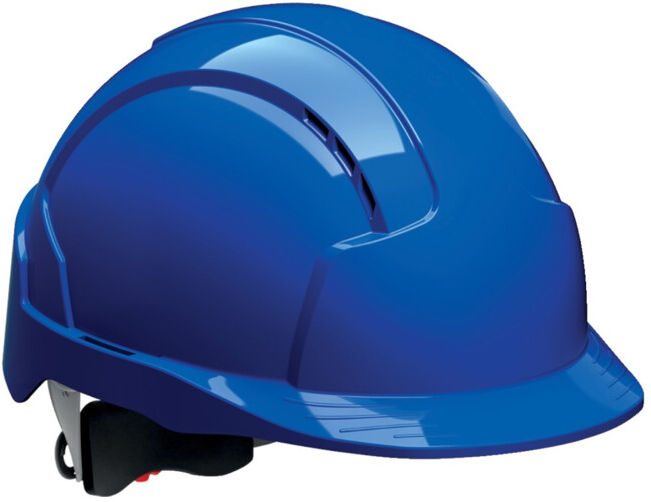JSP Casque de protection EVOLite avec fermeture à vis, bleu (AJB170-000-55K)