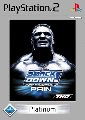 THQ - WWE Smackdown 5 - Here comes the Pain [Platinum] - Preis vom 08.10.2026 07:26:42 h